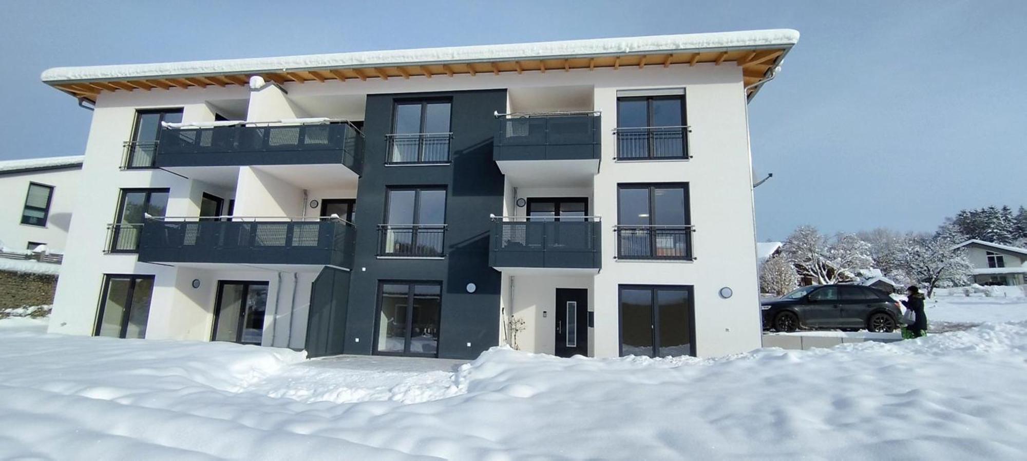 Ferienwohnung Emma Mit Balkon Langdorf  Luaran gambar