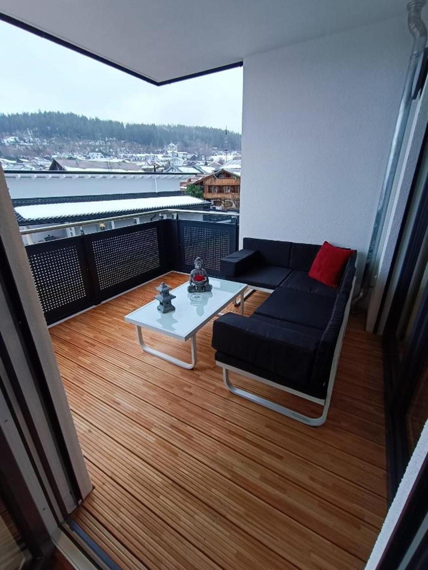 Ferienwohnung Emma Mit Balkon Langdorf  Luaran gambar