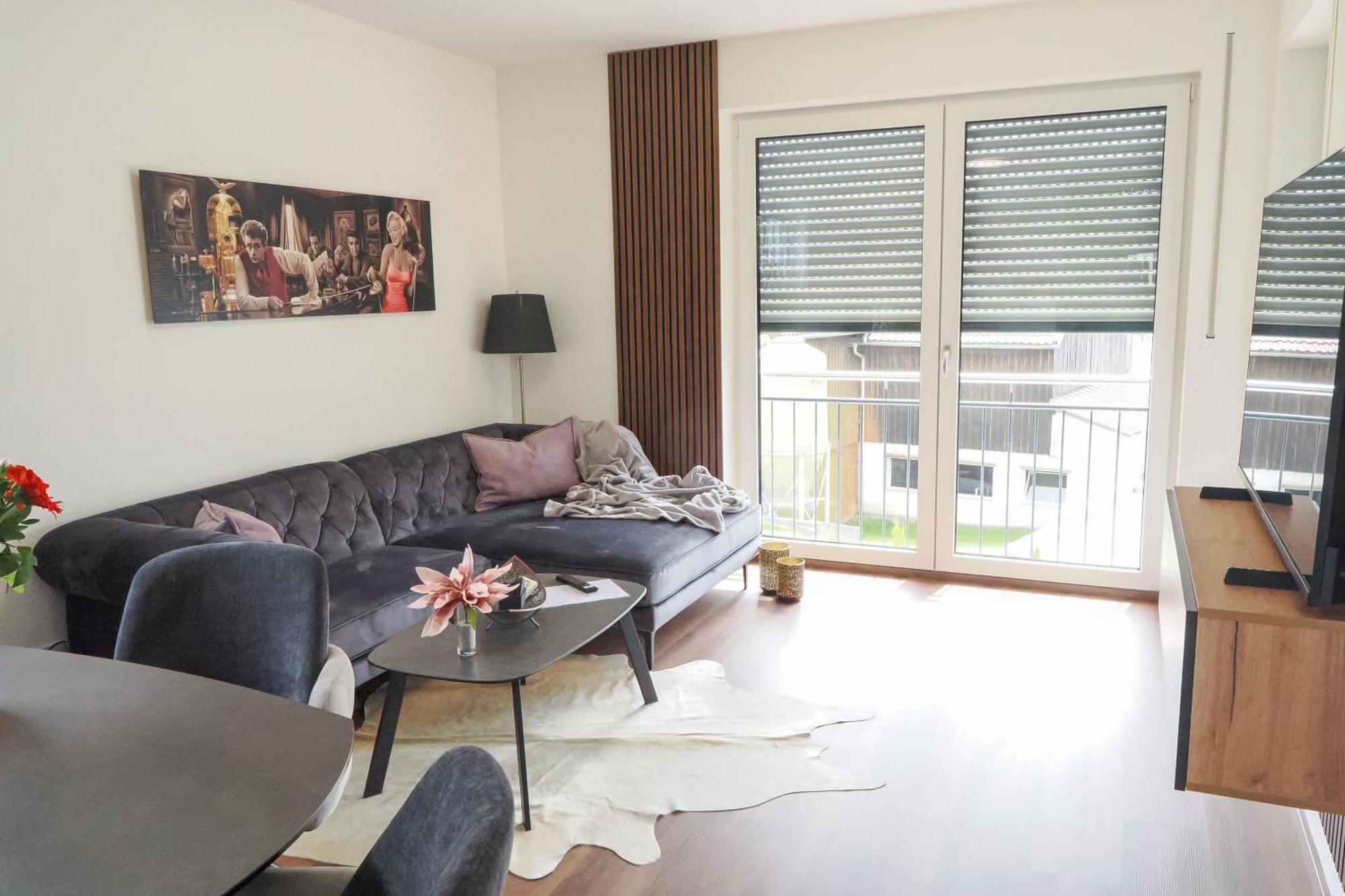 Ferienwohnung Emma Mit Balkon Langdorf  Luaran gambar