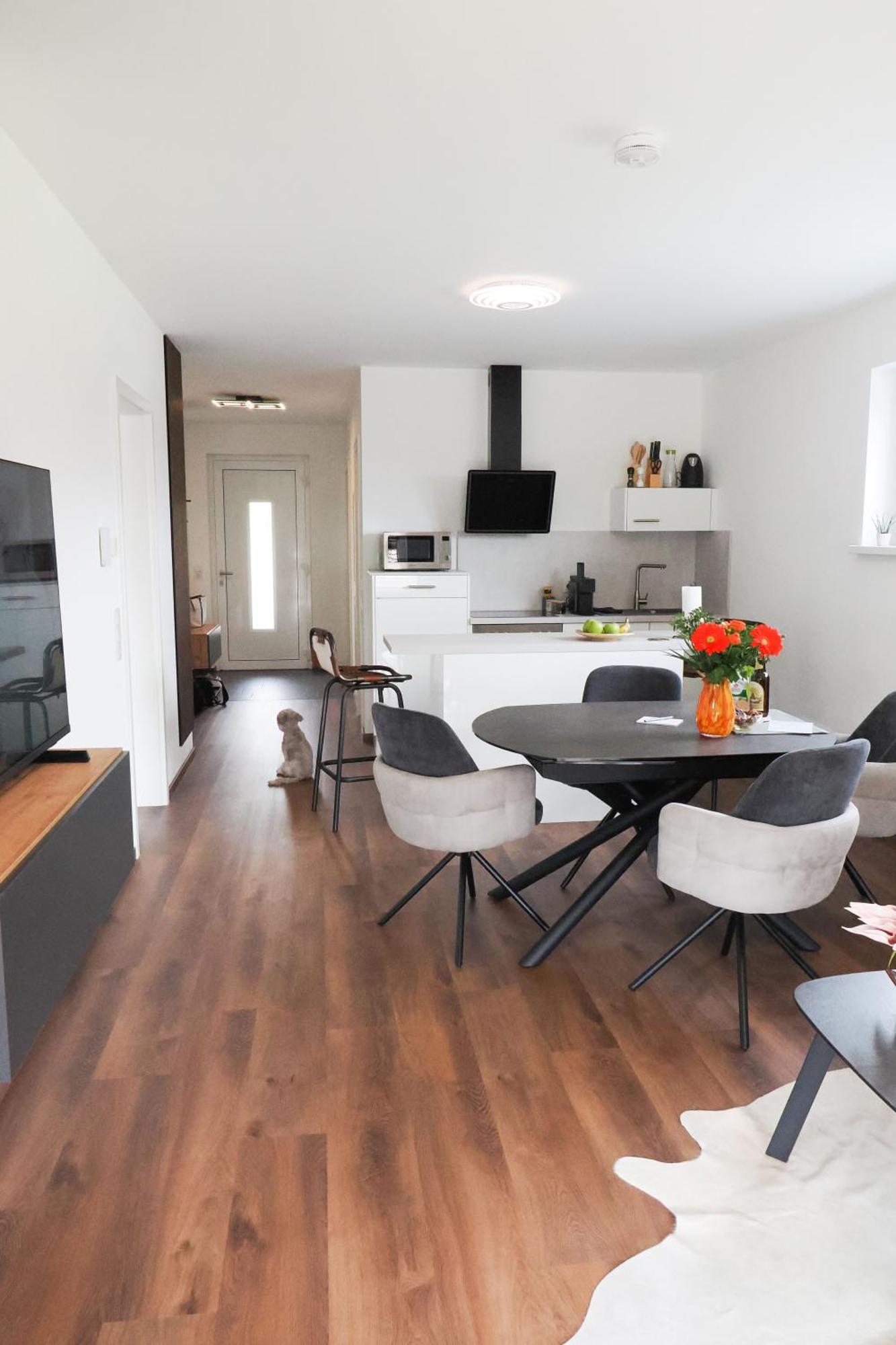 Ferienwohnung Emma Mit Balkon Langdorf  Luaran gambar