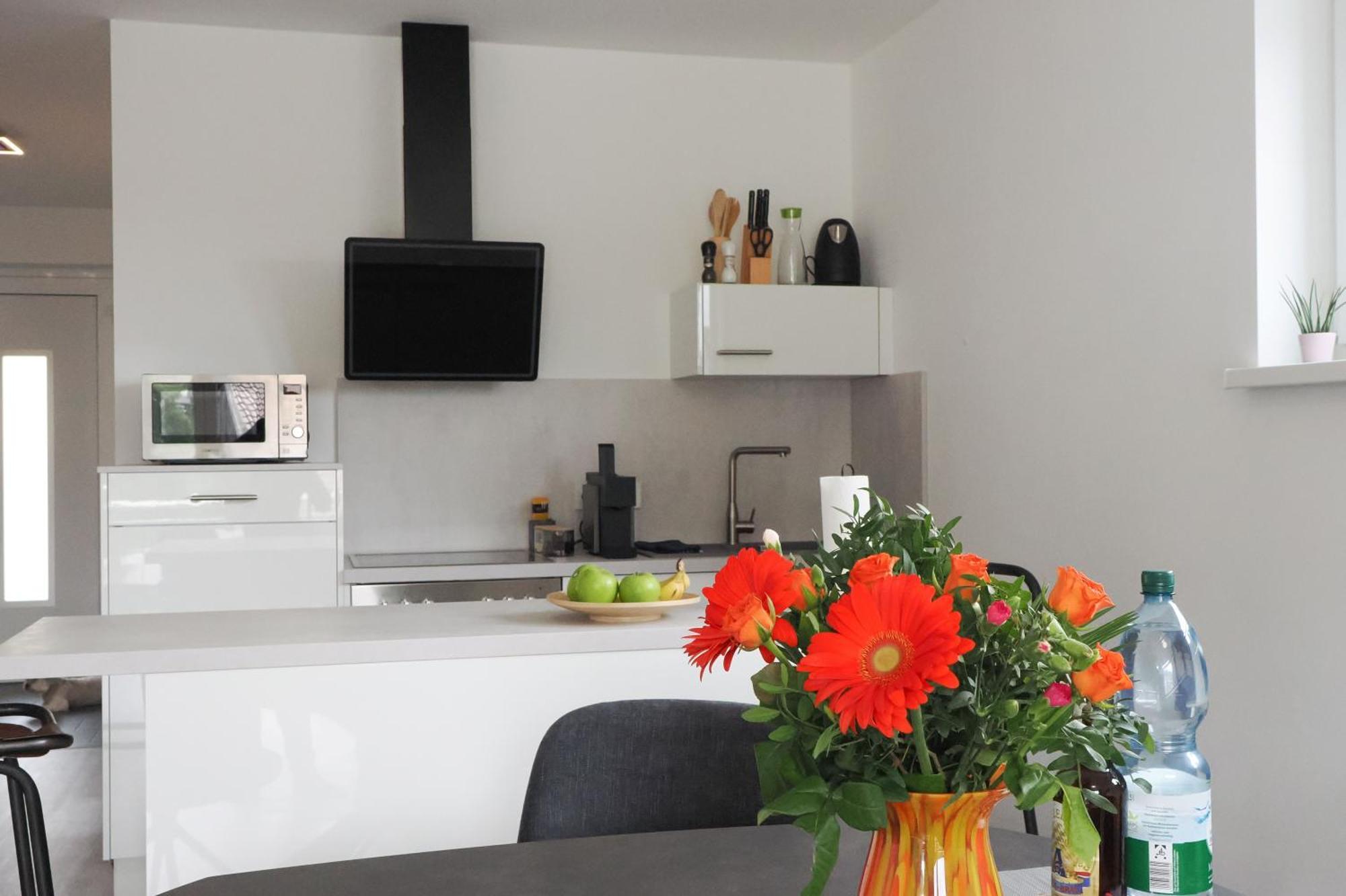 Ferienwohnung Emma Mit Balkon Langdorf  Luaran gambar