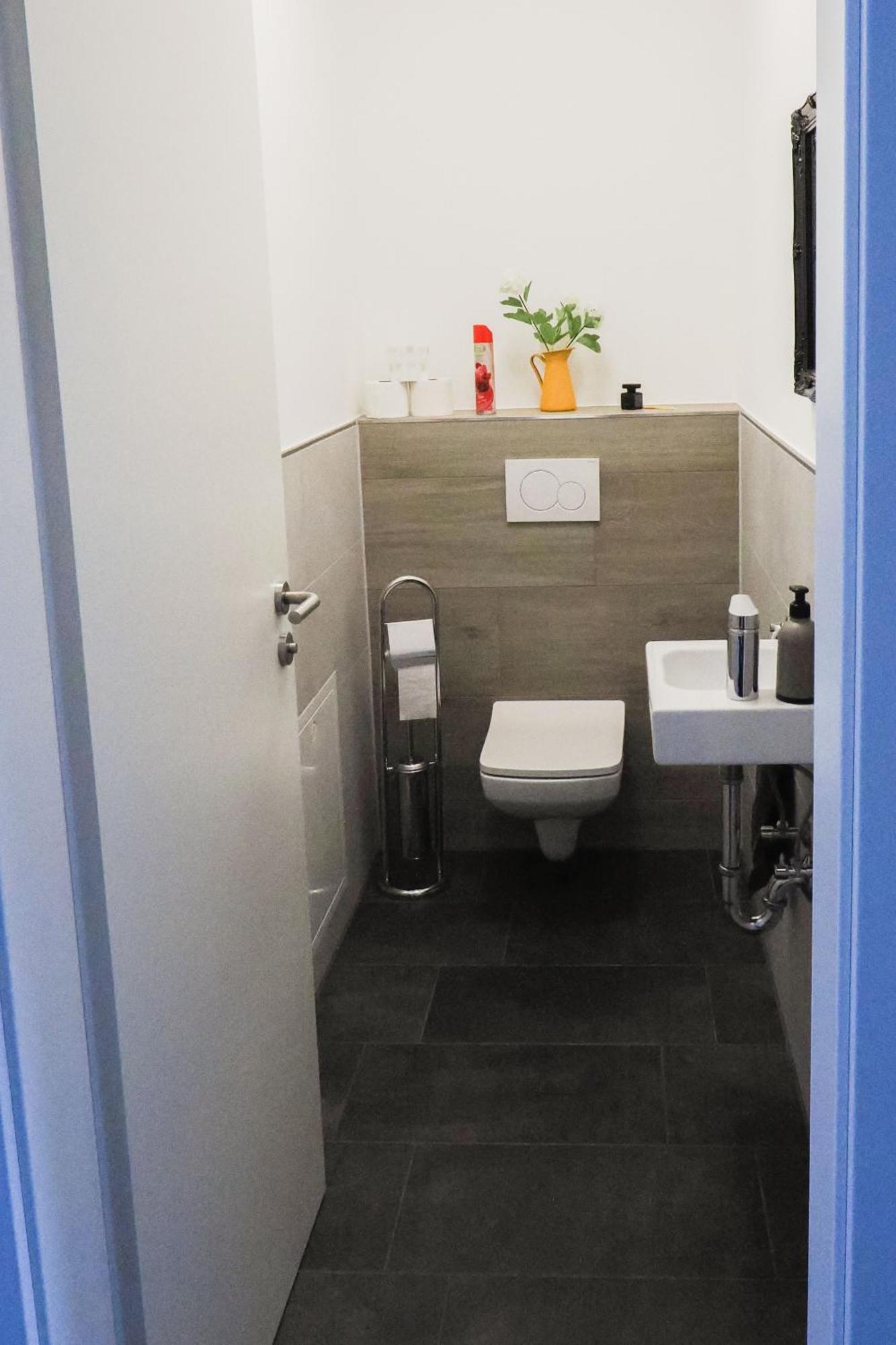 Ferienwohnung Emma Mit Balkon Langdorf  Luaran gambar