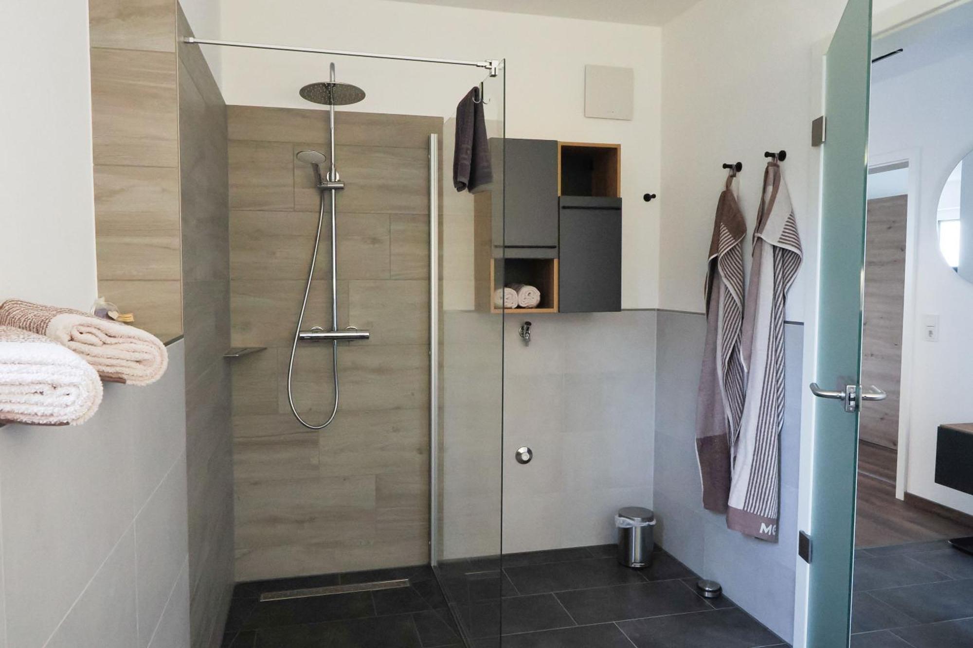 Ferienwohnung Emma Mit Balkon Langdorf  Luaran gambar