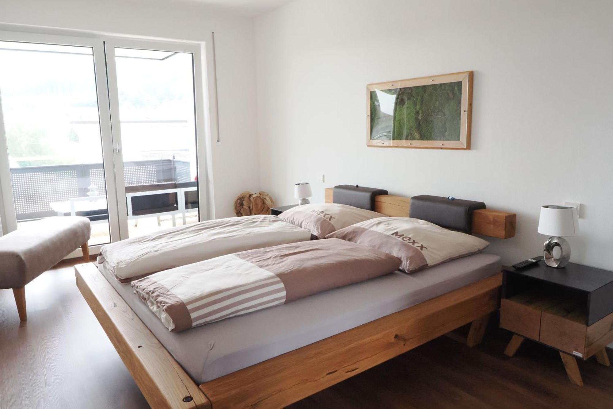 Ferienwohnung Emma Mit Balkon Langdorf  Luaran gambar