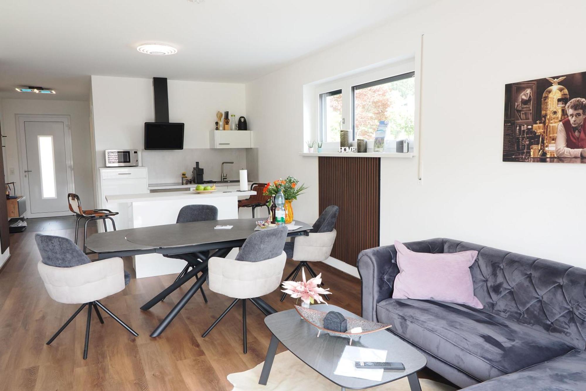 Ferienwohnung Emma Mit Balkon Langdorf  Luaran gambar