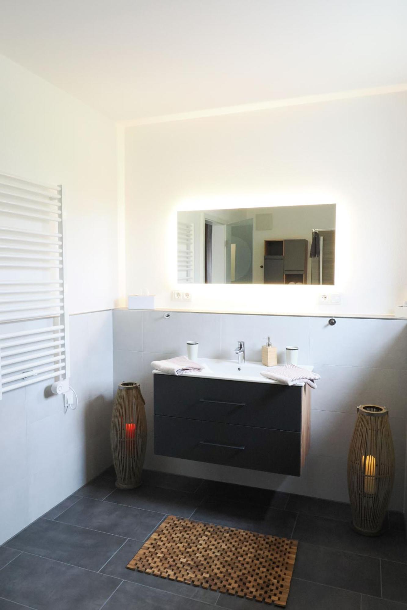 Ferienwohnung Emma Mit Balkon Langdorf  Luaran gambar