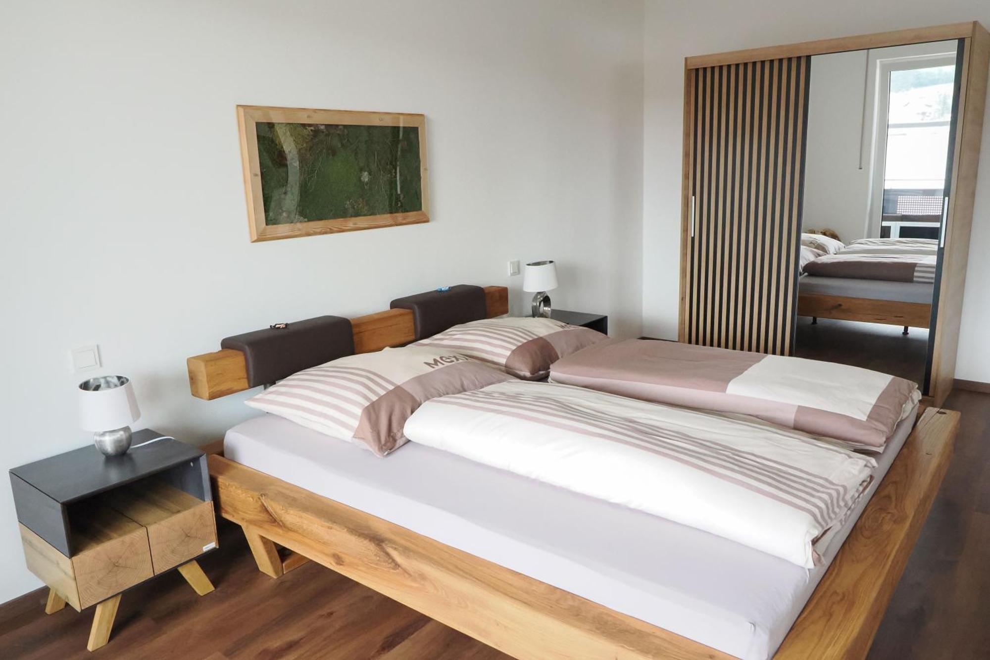 Ferienwohnung Emma Mit Balkon Langdorf  Luaran gambar