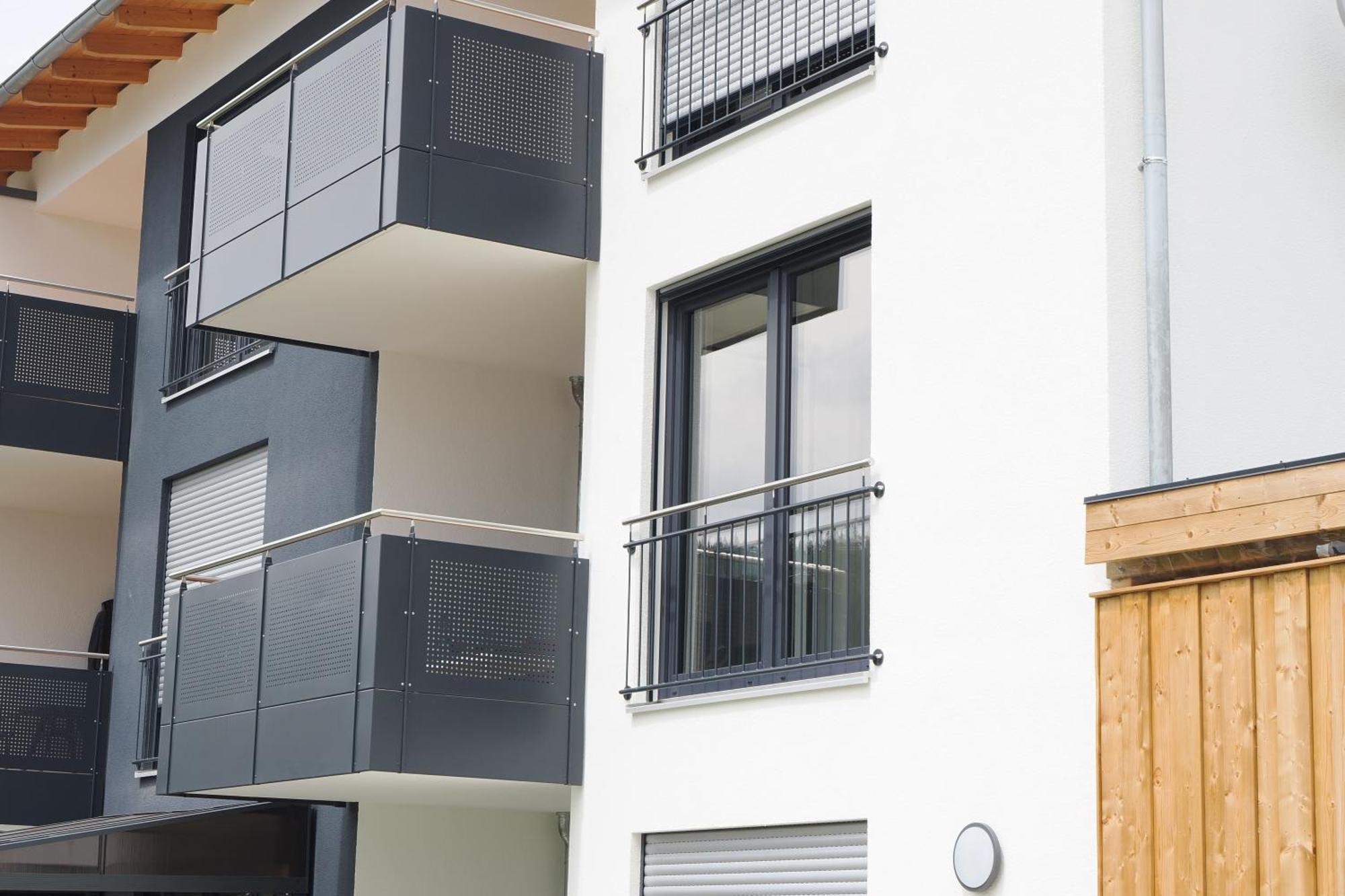 Ferienwohnung Emma Mit Balkon Langdorf  Luaran gambar