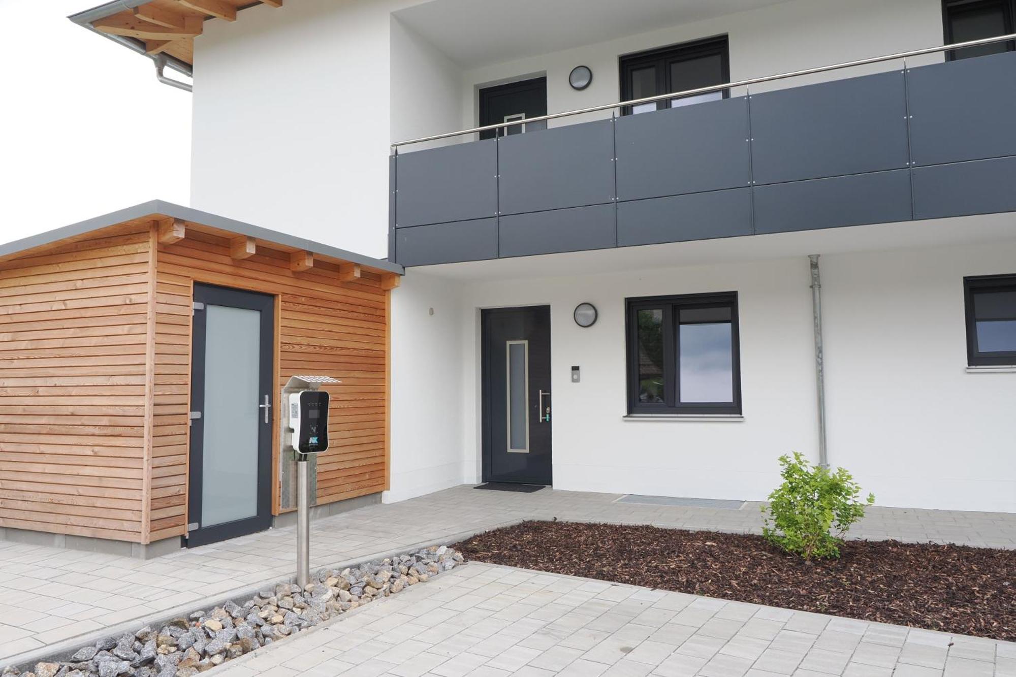 Ferienwohnung Emma Mit Balkon Langdorf  Luaran gambar